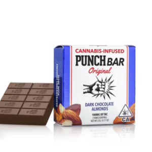 Punch Bar Dark chocolate almond